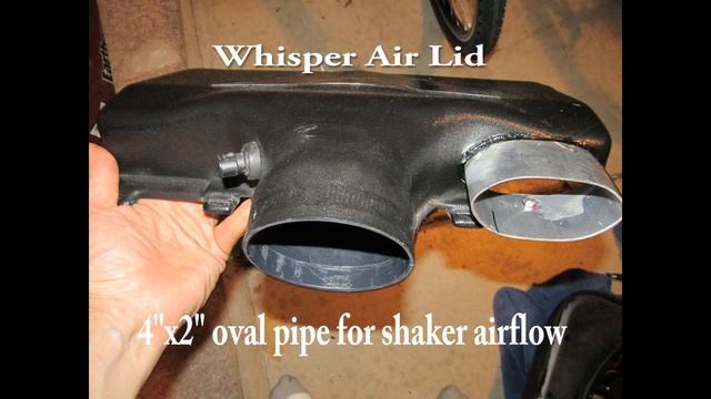 4th Gen Trans Am Functional Shaker Scoop