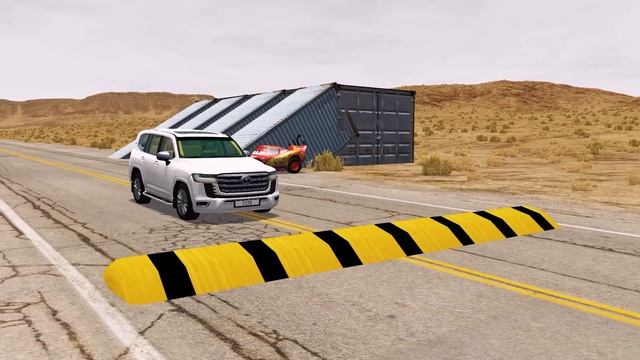 ГеймПлей -  Драйв ! BeamNG.drive  - Авто КрашТест!  Преодоление  препядствий на дороге! Машины и Гру