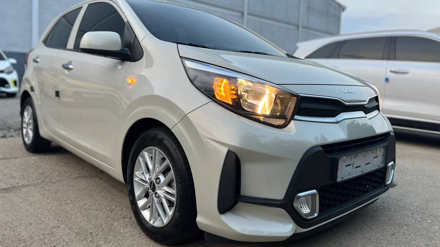 Предпродажный осмотр (арт. Z178) Kia Morning 2021 в Корее!