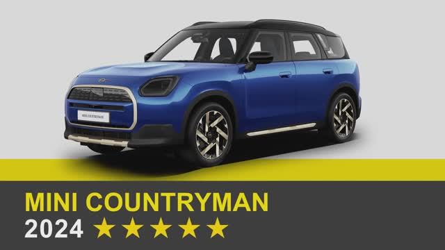 Краш-тест Mini Countryman 2024