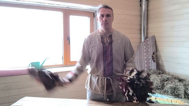 2 урок троечка при Банном парении как парить в бане