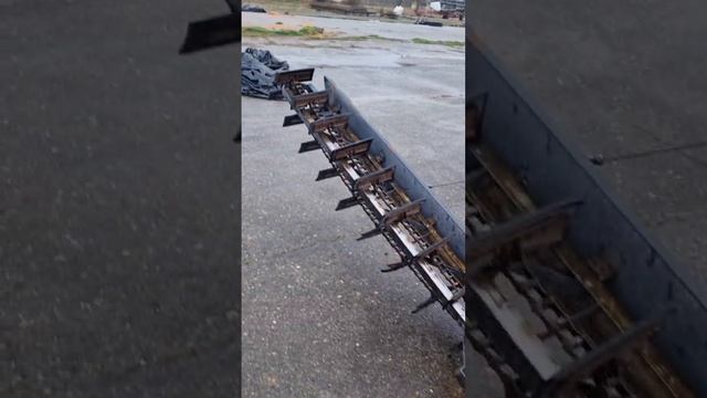 Зернометатель А-100М  экспресс-обзор от Романа Чередниченко