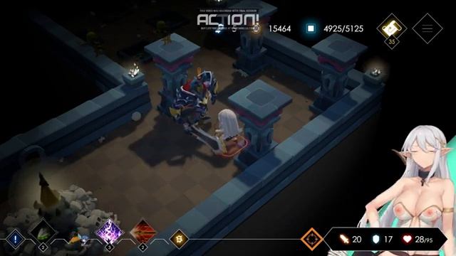 2 часть прохождение игры escape dungeon 2 бой, Первый Лордом Кварон