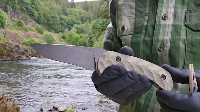 Toor Knives Mullet Extreme Tactical Fixed Blade Outdoorsman Knife USA Made @toorknives