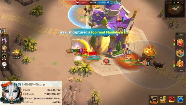 Champions of Olympia r1 ► Score 22-2 ► Rise of Kingdoms LIVE gameplay Guide