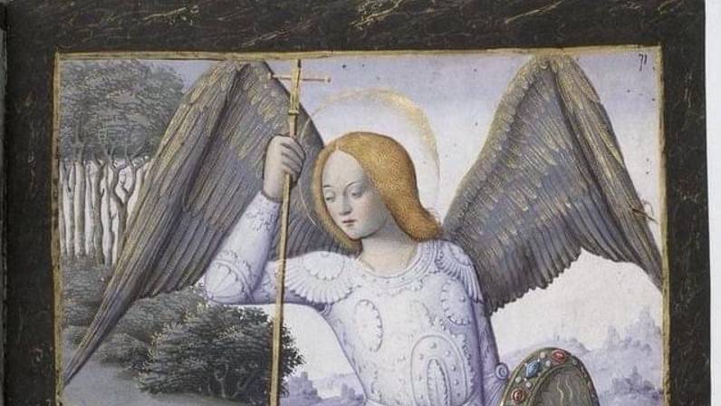 Venice_Angels_Olga Swan #Венеция #живопись #галерея Академии #ангелы