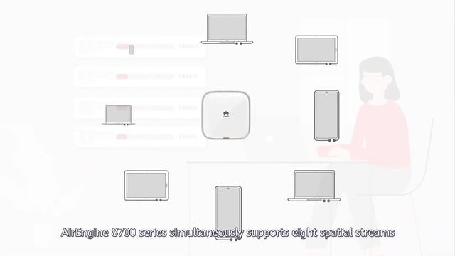 Huawei WiFi 6 Flagship-model: AirEngine 8760R