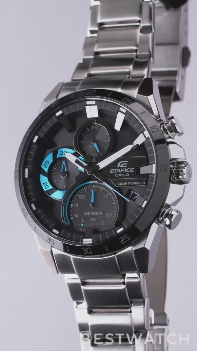 Часы Casio EQS-940DB-1B - купить на Bestwatch.ru