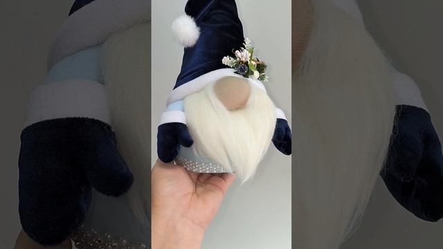 Новогодний гном!!!