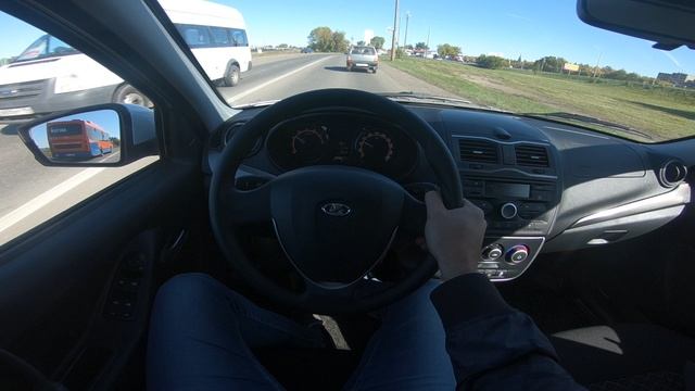 2018 ЛАДА Гранта POV Test Drive