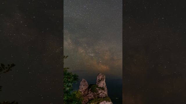 #timelapse #milkyway #mount #clouds #stars #night