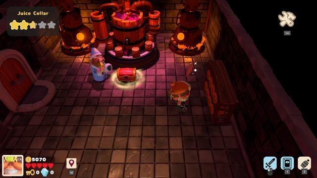 Трейлер Cozy Dungeons (геймплей)