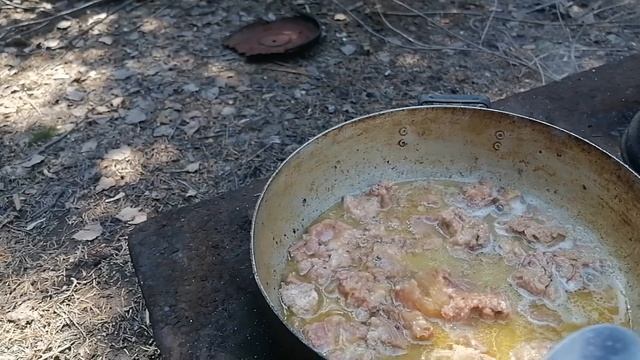 Пасека на Алтае. Готовим обед. Быт на пасеки.