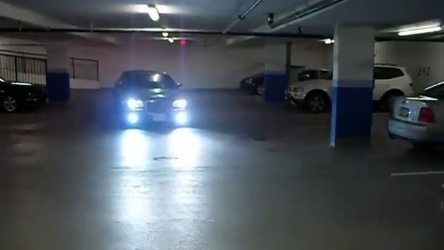 Chrysler 300c Hemi on 18" Factory Wheels