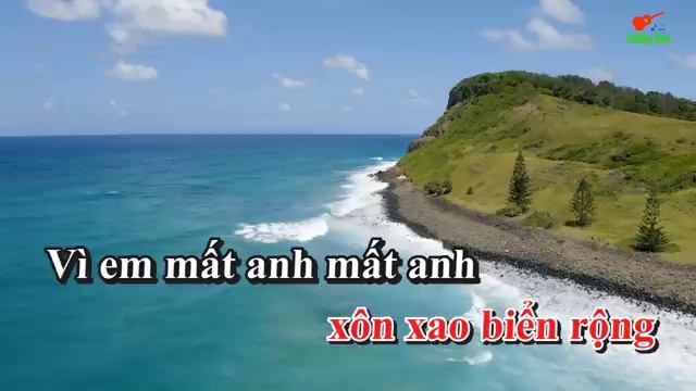 Karaoke Bên Em Là Biển Rộng Tone Nữ