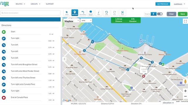 How to make a route on RunGo: best digital route creator & only way to follow a route outside