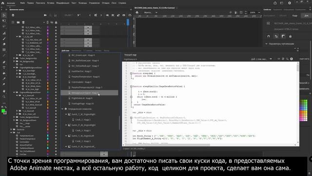 Технология создания програмного обеспечения для 2D многофункциональных авиационных приборов.