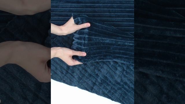 Мягкий плед Dzen Tour (синий)