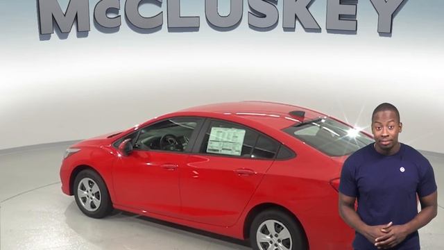 183116 - New, 2018, Chevrolet Cruze, LS, Sedan, Test Drive, Review, For Sale -