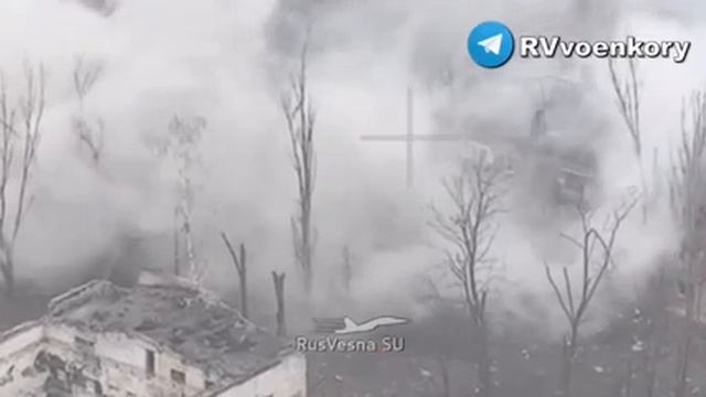 В Торецке наши воины продолжают применять необычный для других направлений.