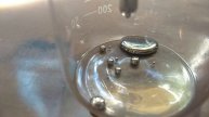 Mercury Drops in Slow Motion - Liquid Metal (Hg) dripping and bouncing in detail