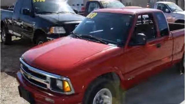 1997 Chevrolet S10 Pickup Used Cars Cuba MO