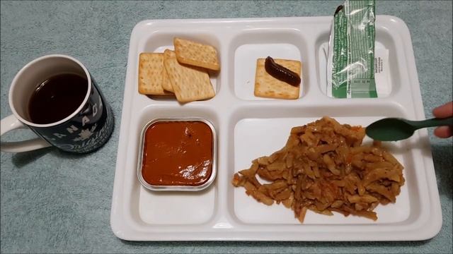 MRE Review Russian Single meal 2