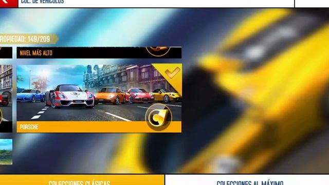 Asphalt 8  Porsche 918 Spyder Fabricacion