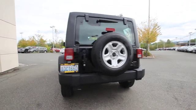 2011 Jeep Wrangler Unlimited Sport | Black | BL547477 | Everett | Snohomish