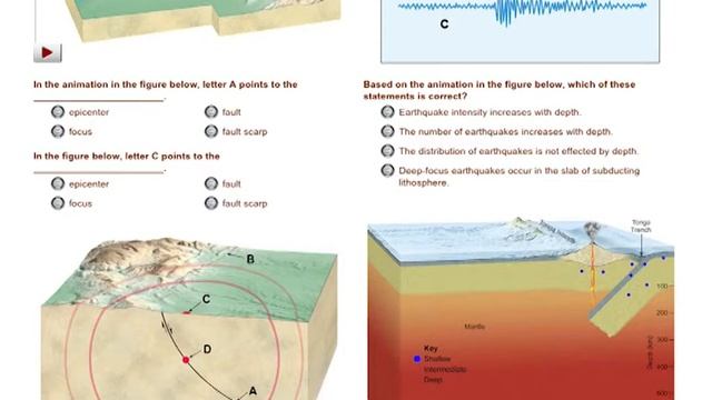Educational Book Apps | Focus on Earthquakes