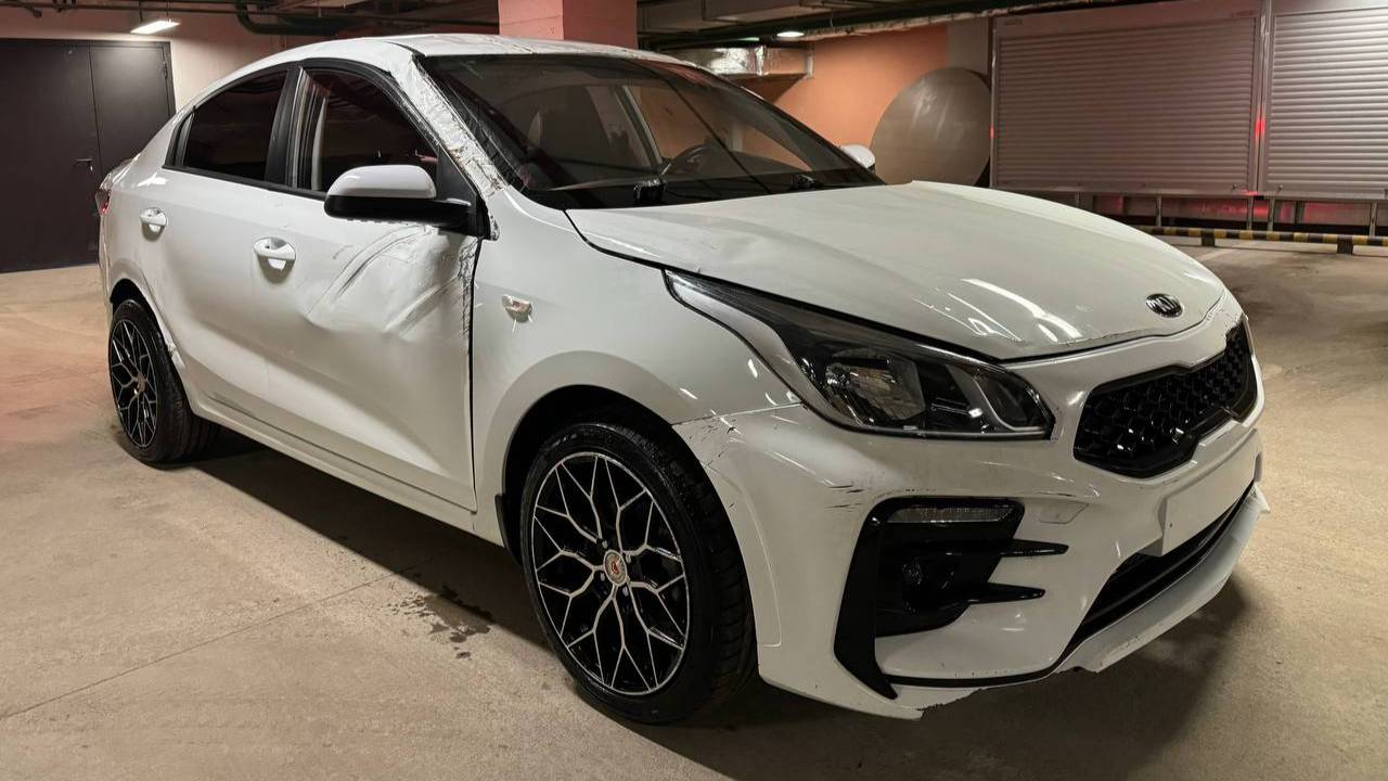 Kia Rio; 1.6 МT; 2019; Белый