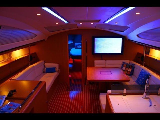 Оснащение учебной яхты Jeanneau 50DS