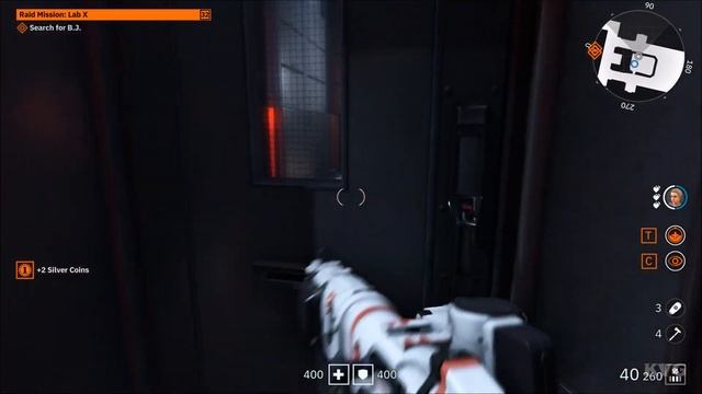 Wolfenstein: Youngblood - Walkthrough - Part 21 - Raid Mission: Lab X (PC HD) [1080p60FPS]