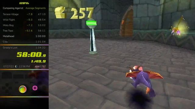 2:47.18 | Metalhead - 120% Best Segment