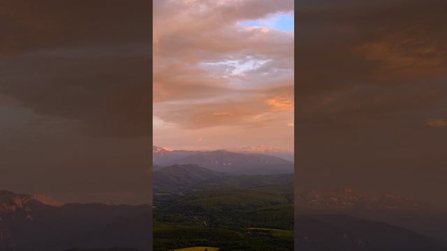 #timelapse  #sunset #mountains #nature #sky #clouds  #beautiful #travel #relaxing