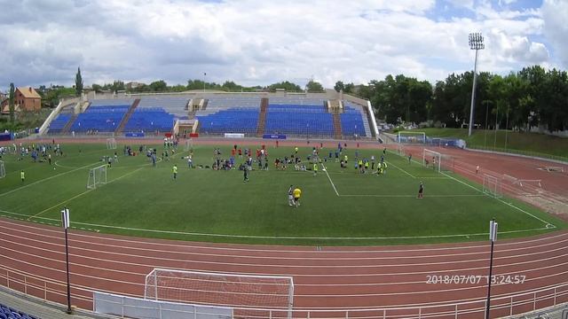 ТТЛФ. 07.07.2018. РокоСтрой - ОКБ Спектр - 5:1