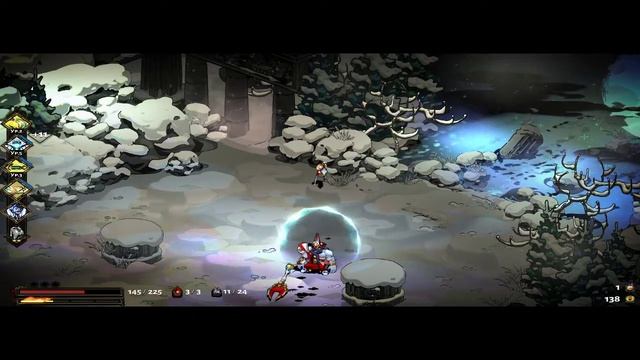 Hades. Поверхность.