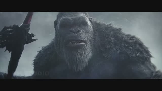 Годзилла протик Конга 3 (2026) - фанатский трейлер