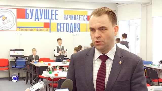 В 161 школе отчитались о реализации второго этапа особого проекта "Открытое пространство"