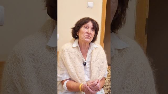 Отзыв пациента. Лариса Ивановна - пациент Кремлёвской больницы ФГБУ "ОБП".