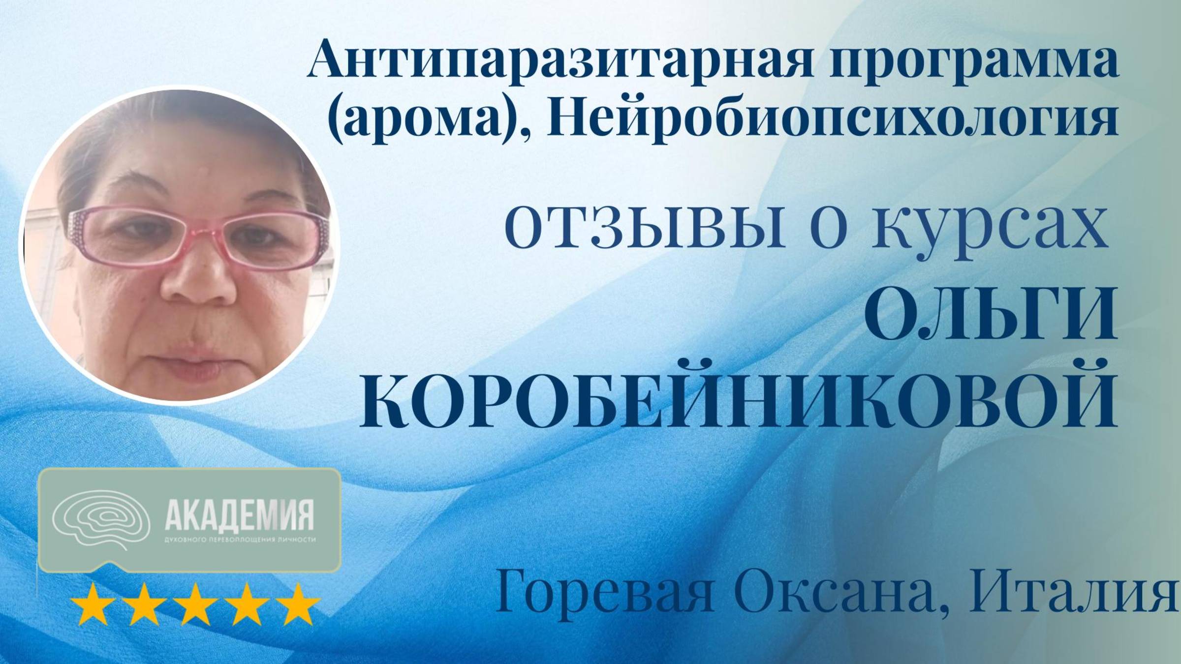 208. Горевая Оксана, Италия.