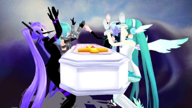 [MMD] Vocaloid _ Dance with Coffin