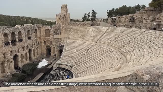 🇬🇷 Афинский Акрополь: виртуальный тур по культовой достопримечательности Греции!...