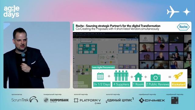 Scaling Agile Across Companies / Масштабирование Agile за пределами компаний. Mirko Kleiner (Ru)