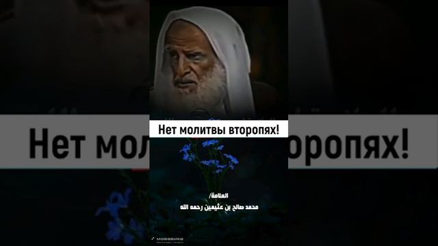 Нет молитвы второпях. Шейх Мухаммадаль-Усеймин