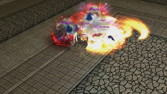Decade: Mega Creeps VS Legions