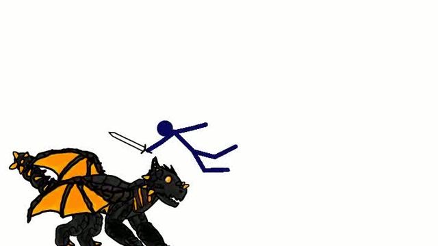 ДРАКОНЫ ПРОТИВ ЛЮДЕЙ ЧАСТЬ 1