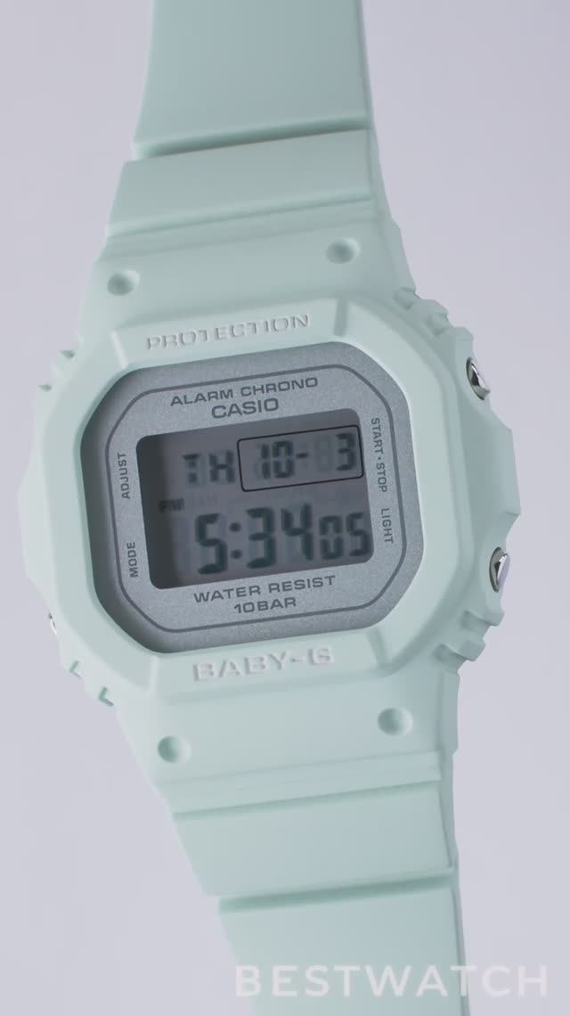 Часы Casio BGD-565SC-3 - купить на Bestwatch.ru