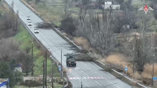 Российские военнослужащие обеспечили безопасное проведение 25-й ротации наблюдателей миссии МАГАТЭ н