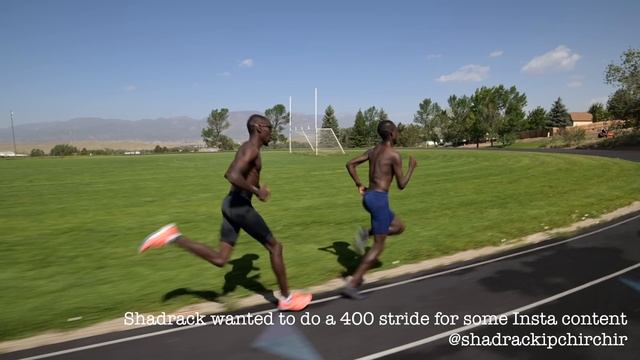 Paul Chelimo 16 *400 (58 сек)